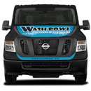 Wash Bowl Van Front