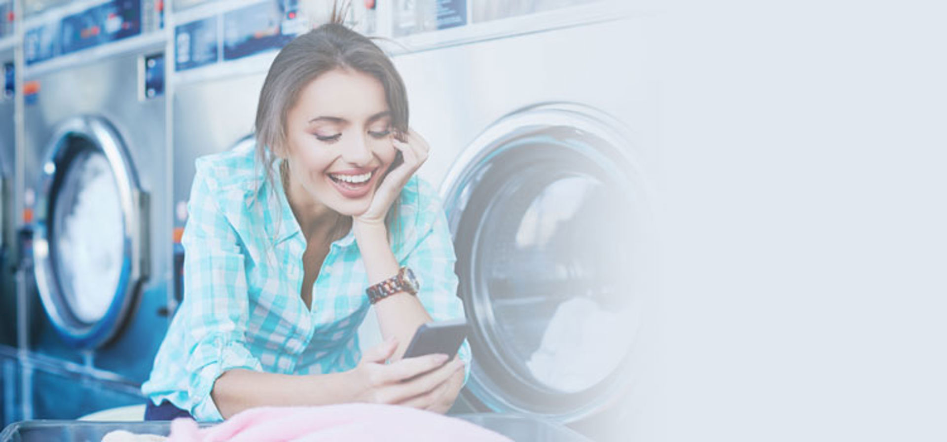 Self Service Laundry Hero