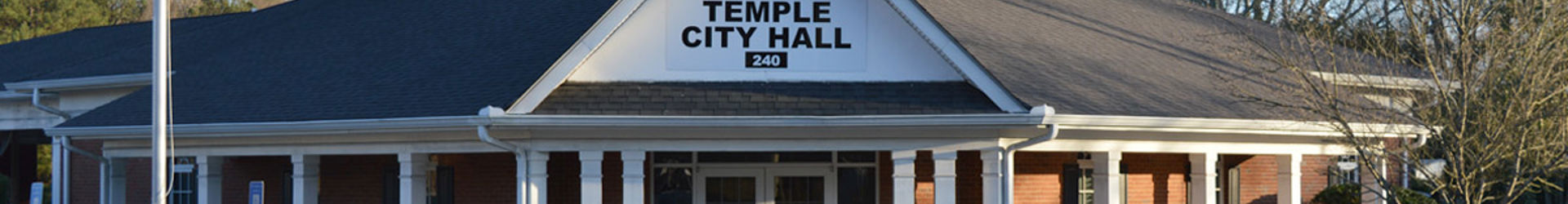 Temple Georgia City Hall